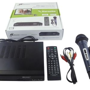 digital converter box  Karaoke function
